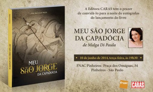 Lançamento do livro da Malga Di Paula sobre a Capadócia