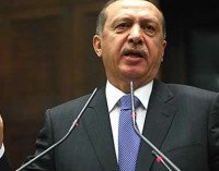Política agressiva de Erdogan