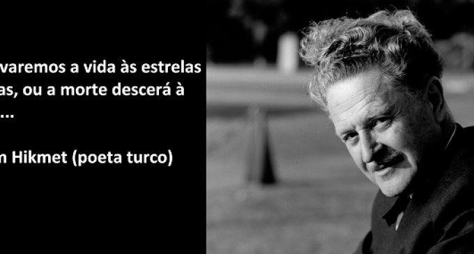 Paisagens Humanas do Meu País, do poeta turco Nazim Hikmet
