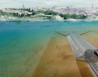 Turquia inaugura túnel sob o Estreito de Bósforo, que liga Ásia e Europa