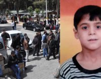 Menino sírio decapitado na Turquia
