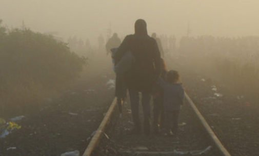 Os refugiados, a crise e a retórica da crise