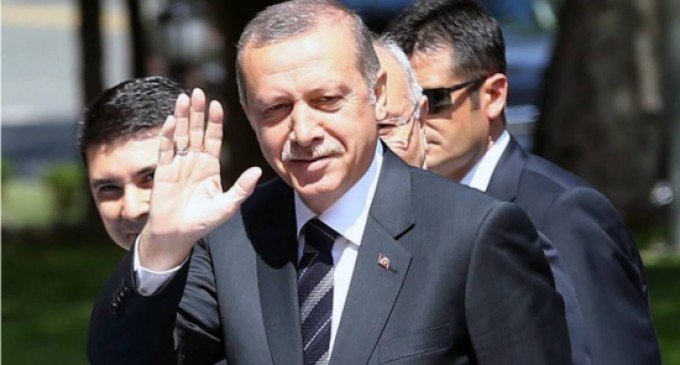 Erdogan está chantageando os países ocidentais