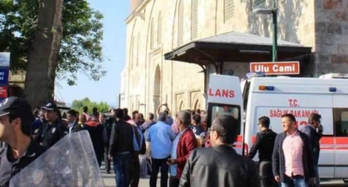 Atentado suicida em Bursa: 15 detidos