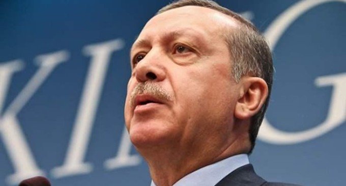 Erdogan veio a Washington, e as coisas ficaram um pouco estranhas