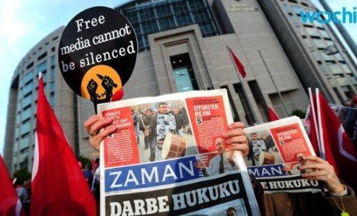 Zaman, jornal turco crítico a Erdogan, posto sob tutela
