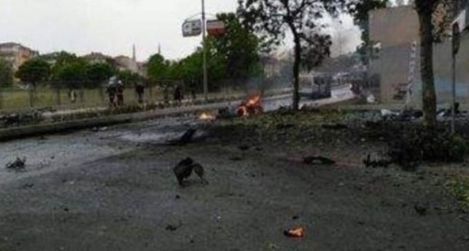 Explosão perto de quartel militar em Istambul