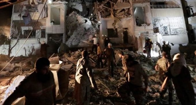 Bombardeio contra hospital matou 60 civis, diz Turquia