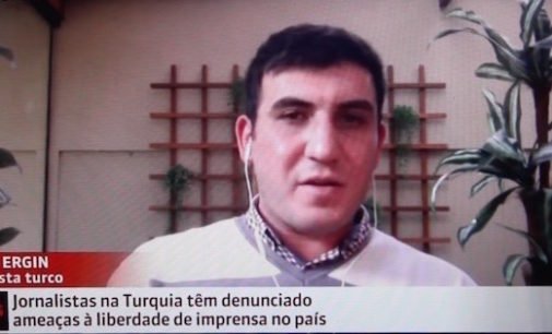 Jornalista turco comenta sobre a perseguição para imprensa na Turquia