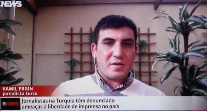 Jornalista turco comenta sobre a perseguição para imprensa na Turquia