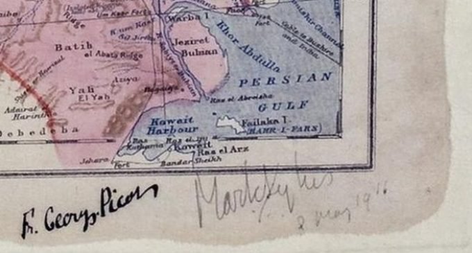 Acordo Sykes-Picot está na raiz de conflitos no Oriente Médio