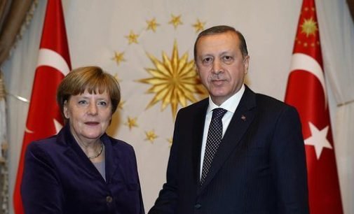 Merkel se encontrará com Erdogan