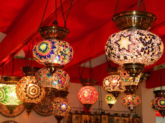Mostra Turquia - Luminárias