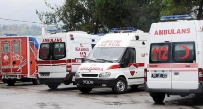 Granada é atirada em supermercado na Turquia