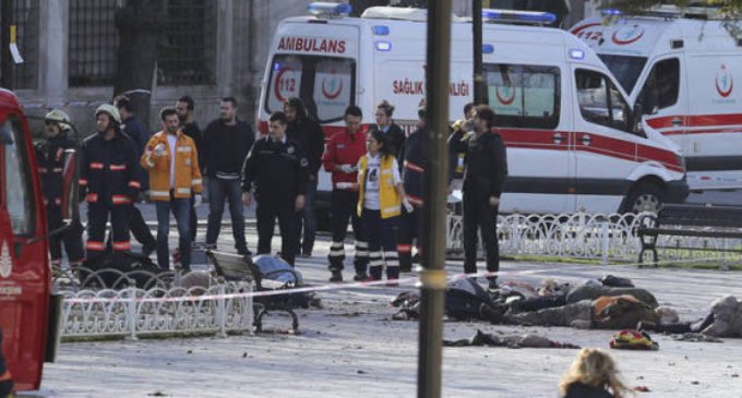 Maioria das vítimas do atentado em Istambul é estrangeira