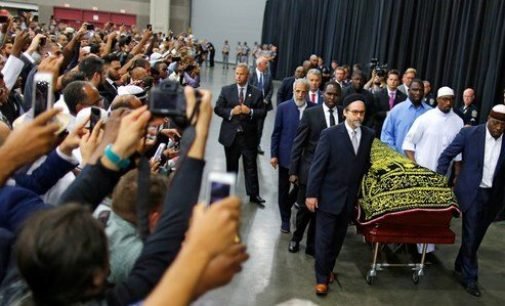 Funeral de Muhammad Ali teve o presidente da Turquia