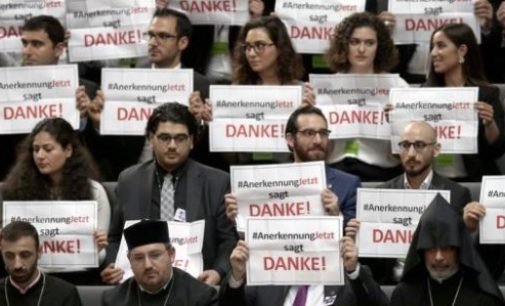 Parlamento alemão reconhece genocídio armênio