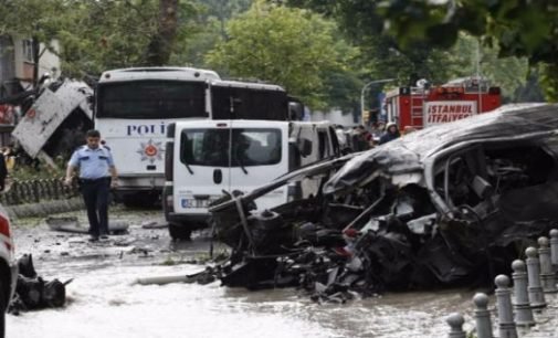 Cinco civis morrem em explosão de bomba na Turquia