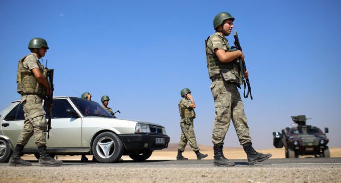 Ataque do PKK a guarda na Turquia