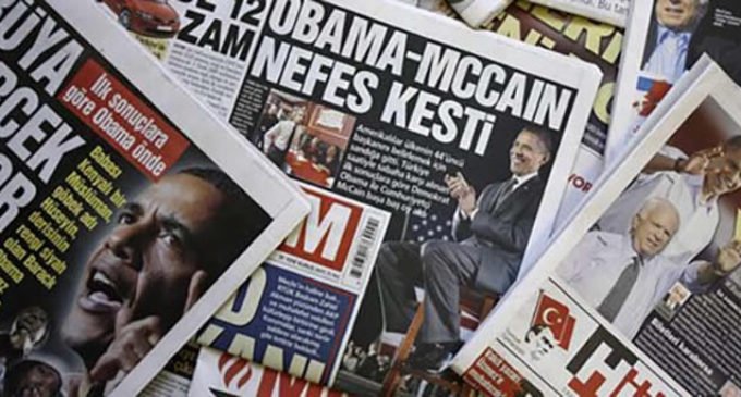 Mais de vinte veículos de comunicação são bloqueados pelo governo na Turquia