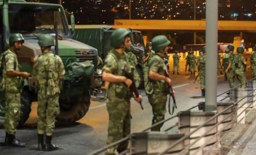 Golpe é padrão histórico na Turquia