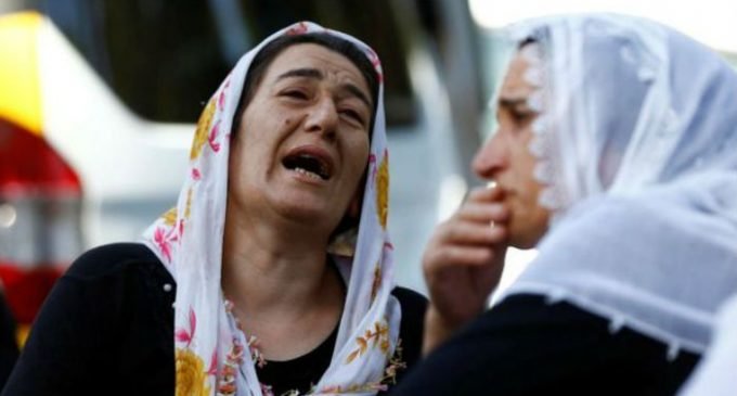 O homem-bomba em Gaziantep “era uma criança”