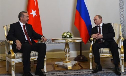 Erdogan a Putin: leve-nos a Xangai!