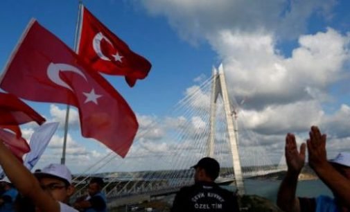 Terceira ponte de Istambul é aberta