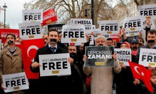 Fim das liberdades na Turquia