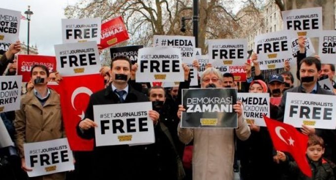 Fim das liberdades na Turquia