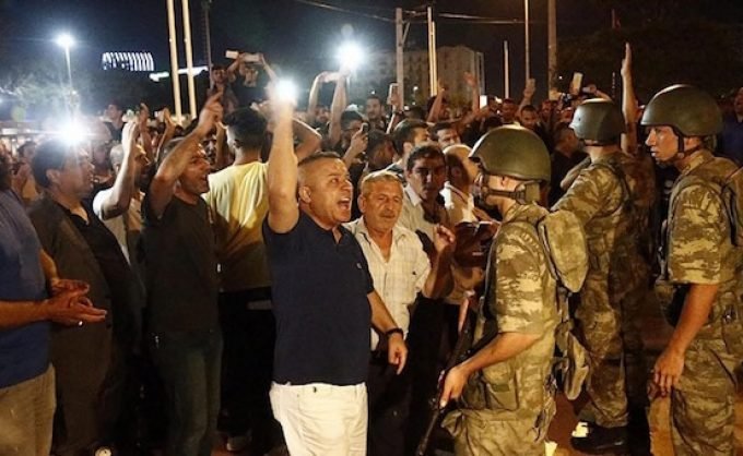 tentativa de golpe na Turquia