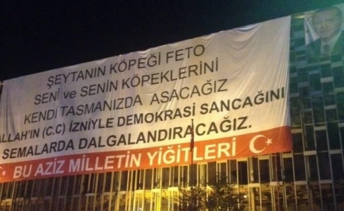 Perseguição na Turquia após golpe fracassado