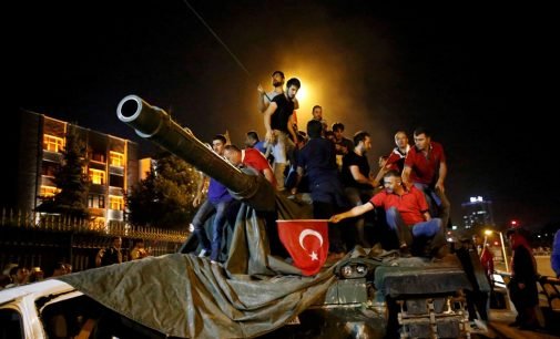 TUDO SOBRE A TENTATIVA DE GOLPE NA TURQUIA