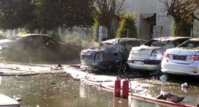 Explosão fere 10 pessoas em Antália