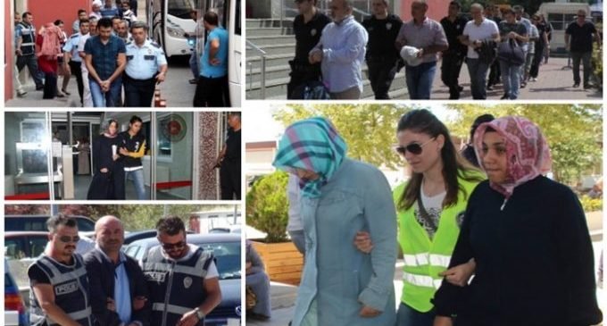 “Eles levaram a mamãe” – Órfãos do expurgo na Turquia