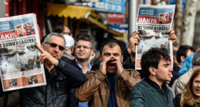 Fuga da realidade paralela da Turquia
