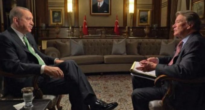 Erdogan diz que está desiludido com as políticas americanas durante o mandato de Obama