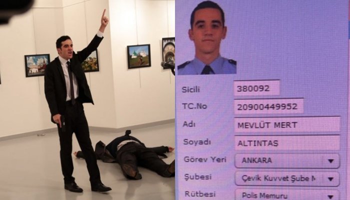 Mevlut Mert Altintas assassino assassinato morto matou policial polícia turquia turco embaixador russo rússia Andrey Karlov