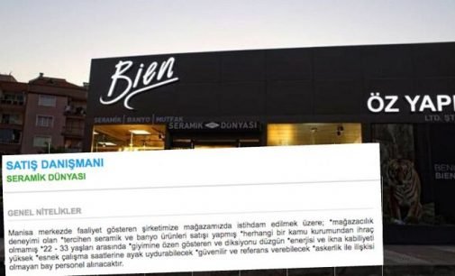Vítimas do expurgo encaram discriminação feita por firma turca em anúncio de emprego controverso