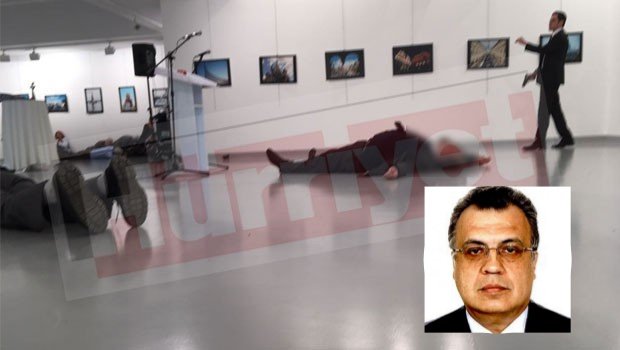 embaixador russo rússia turquia ancara assassinado morto síria alepo