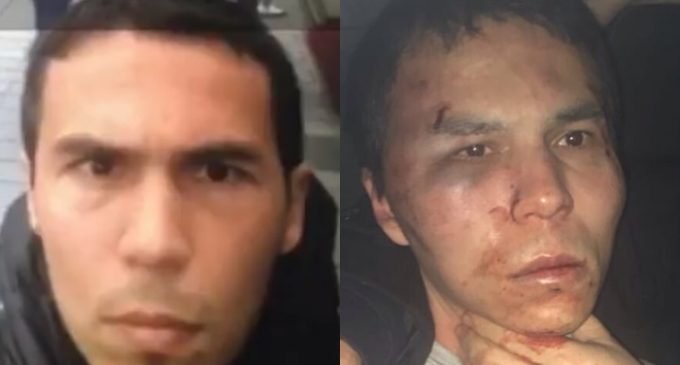 Atirador da Reina capturado em Istambul com filho pequeno