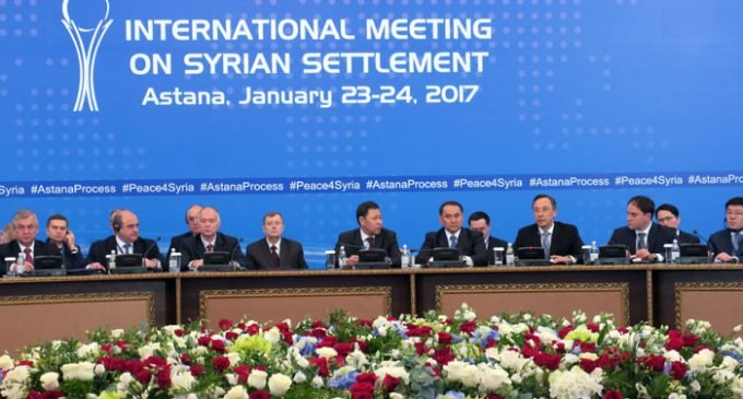 YPG curdo da Síria rejeita resultado das conversas em Astana