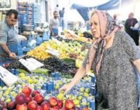 A inflação anual da Turquia atinge os 9,22% em janeiro de 2017
