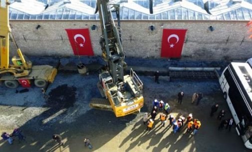 Construção de mesquita na Praça Taksim em Istambul começa