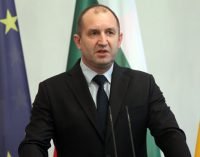 Presidente da Bulgária rebate Erdogan