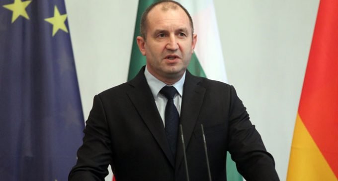 Presidente da Bulgária rebate Erdogan