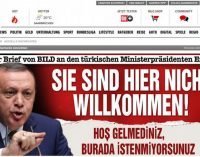 Turquia bloqueia site do jornal alemão Bild