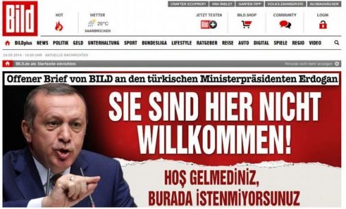 Turquia bloqueia site do jornal alemão Bild