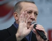 Erdogan aos turcos na UE: Tenham 5 filhos, vocês são o futuro da Europa
