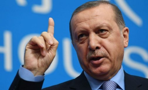 O revide de Erdogan